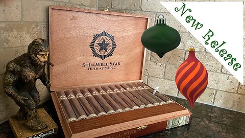 New Release for the holidays! DTT StillWell Star Holiday Y2022 cigar!