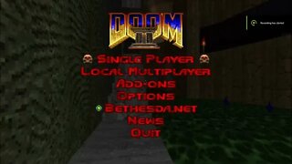Doom 2 Master Levels 4K Gameplay (PC)