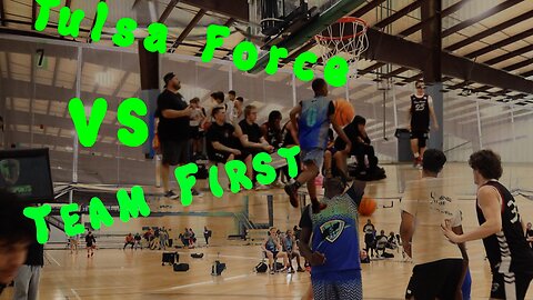 Tulsa Force VS Team First | AAU Basketball ESP 1