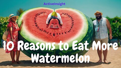 Top 10 Surprising Benefits of Watermelon: Nature's Hydrating Superfood!