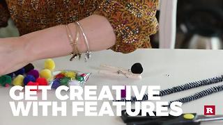 How to make a caterpillar craft with Elissa the Mom | Rare Life
