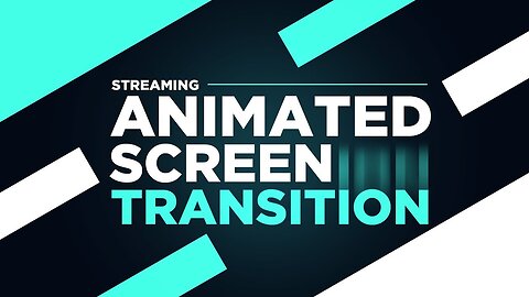 AFTER EFFECTS VIDEO EDITING TUTORIAL (Animated screen transition )