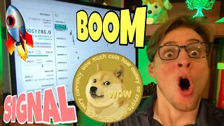 Dogecoin BOOM Signal ⚠️