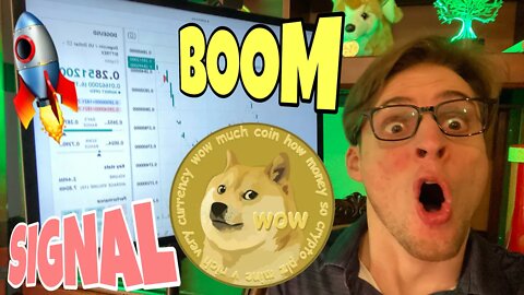 Dogecoin BOOM Signal ⚠️