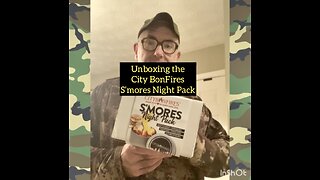 Unboxing the City BonFires S’mores Night Pack