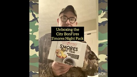 Unboxing the City BonFires S’mores Night Pack