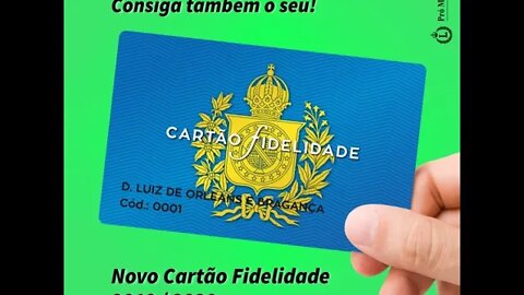TENHA O CARTÃO FIDELIDADE CASA IMPERIAL DO BRASIL 2019/2020