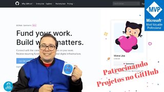 Patrocinando Projetos no Github