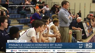 Phoenix Suns surprise local coach with award