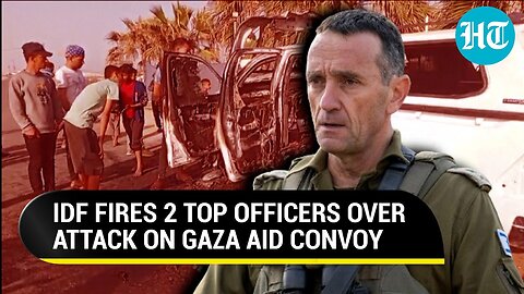 Israeli Army Admits To Killing Innocent Aid Workers In Gaza; Two IDF Officers Fired Amid Outrage