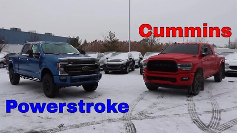 2021 Ford F350 Vs 2020 Ram 2500, Whats The Best Diesel Option For You?