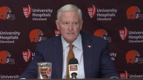 Browns Owner Jimmy Haslam Says Hue Jackson Has A Job In 2018