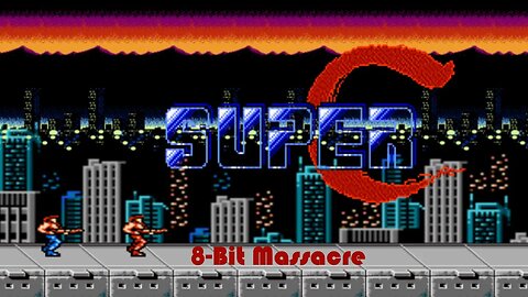 Super C [Ft. Greedy McCreedy] - NES (Run #2: Stages 1,2,3/2-Player)