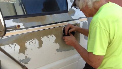 Dodge Cummins 2500 Door Handle Repair