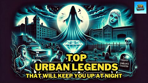 Top Urban Legends That Will Keep You Up at Night