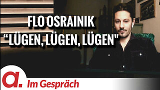 Im Gespräch: Flo Osrainik (“Lügen, Lügen, Lügen")