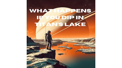 What Happens When You Take a 5-Second Dip in Titan's Lakes?