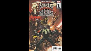 King in Black -- Issue 1 (2020, Marvel Comics) Review
