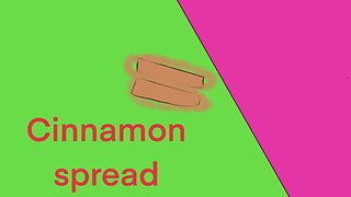 Cinnamon spread