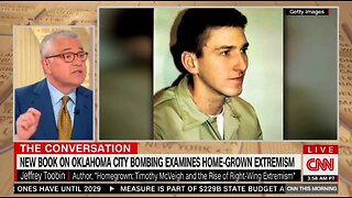 Jeffrey Toobin Blames Rush, Founding Fathers For McVeigh’s Oklahoma City Bombing