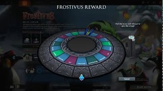 Dota 2 New Bloom 2020 event Free wheel spin unbox!!!