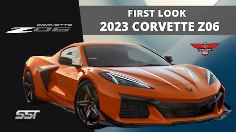 2023 Corvette Z06 and Z07 First Look