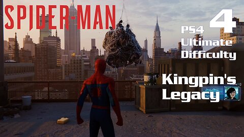 Spider Man (2018) PS4 Ultimate Difficulty Gameplay Episode 4