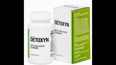 What is Detoxyn?