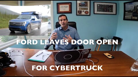 Cybertruck has a Chance to Crush Lightning. Ford has shown us its cards and they are fair at best!