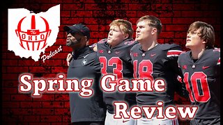 Ohio State Spring Game Review - Plays & Players of the Game and Buckeye Leaves