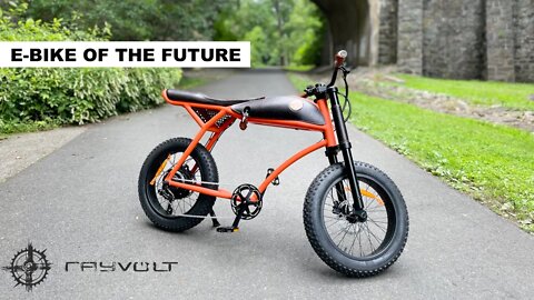 **FIRST LOOK AT THE NEW RAYVOLT RINGO E-BIKE!**