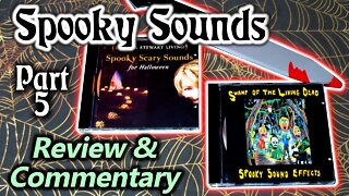 Scary Martha Stewart? & Swamp of the Living Dead! Spooky Sounds v5