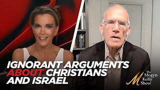 The Ignorant Arguments Happening on the Right About Christians and Israel, with Victor Davis Hanson