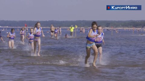 Соревнования по легкой атлетике "Залив-21" провели на воде