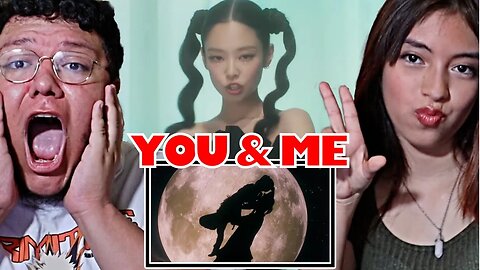Americans React To JENNIE - ‘You & Me’ DANCE PERFORMANCE VIDEO I BLACKPINK