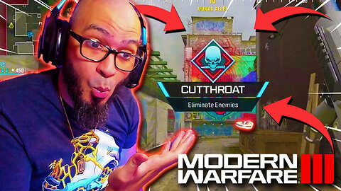 New Game Mode "CUTTHROAT!" in Modern Warfare 3