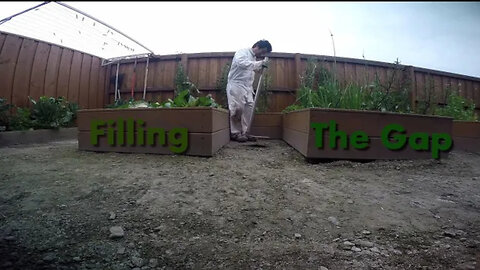 Filling the Gap | In Between Vegetable Boxes | Utilizing Free Space