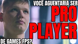 VOCÊ AGUENTA UMA ROTINA DE PRO PLAYER?