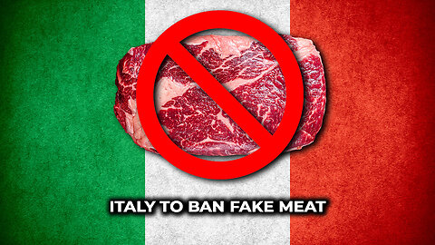 Italy to Ban Fake Meat