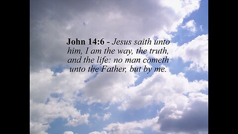 The Way John 14:6