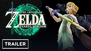 The Legend of Zelda: Tears of the Kingdom Amiibo Trailer | Nintendo Direct 2023