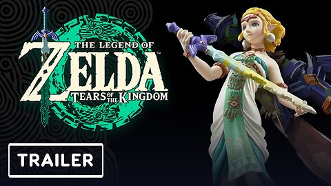 The Legend of Zelda: Tears of the Kingdom Amiibo Trailer | Nintendo Direct 2023