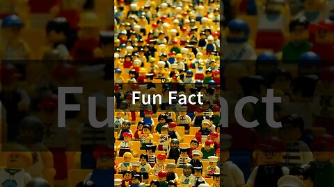 Lego Tower #funfacts