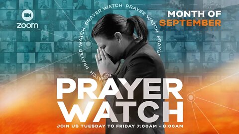 Prayer Watch - Day 52