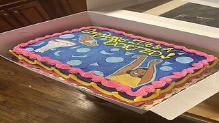 Black Woman Celebrates Her Friends Abortion By Baking A Cake With This On It! WTF?