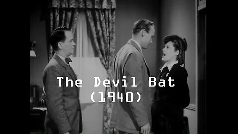 The Devil Bat (1940) | Full Length Classic Film