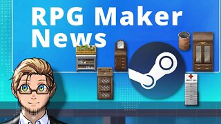 Check Game's Steam Performance, Enemy Leader Mechanic, Override Older Cache | RPG Maker News #59