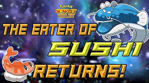 The Eater of SUSHI Dondozo has returned to Pokemon Scarlet and Violet Ranked PVP