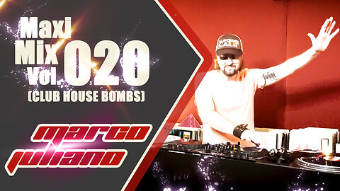 020 | CLUB SOUND BOMBS | Marco Juliano Mini-Mix Series | Vinyl Only