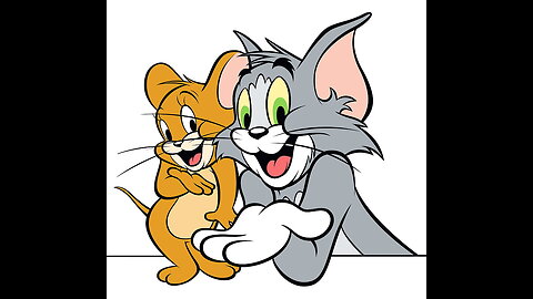 Kids favourite Tom and jerry cartoon